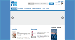 Desktop Screenshot of buchhandlung-wasihrwollt.de